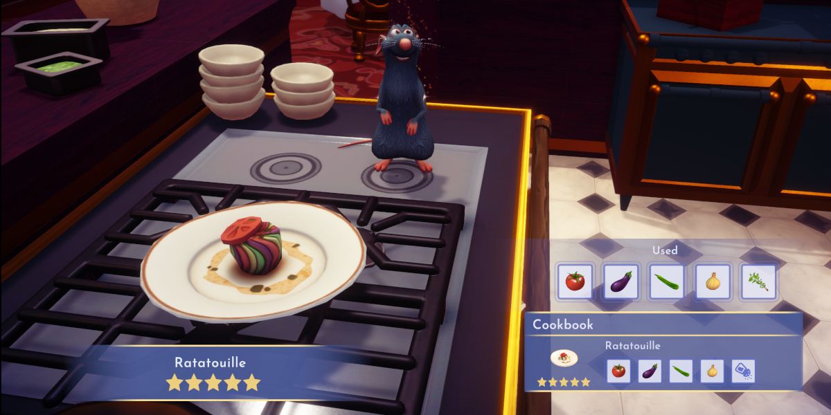 Ratatouille in Disney Dreamlight Valley