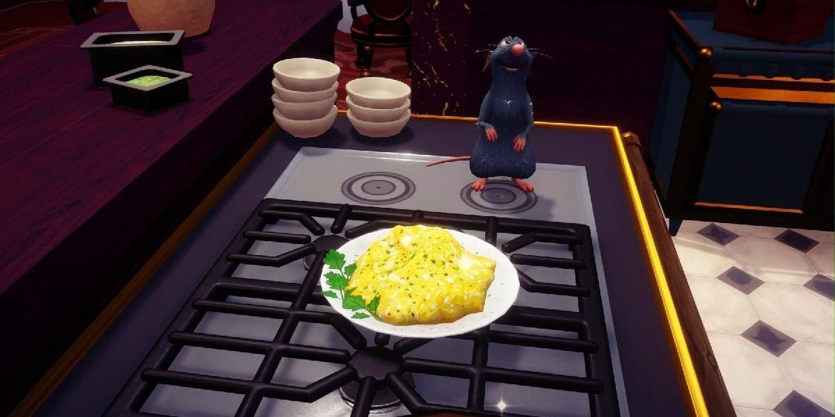 Scrambled Eggs in Disney Dreamlight Valley