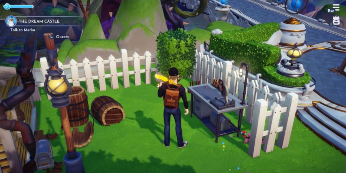 Workbench in Disney Dreamlight Valley