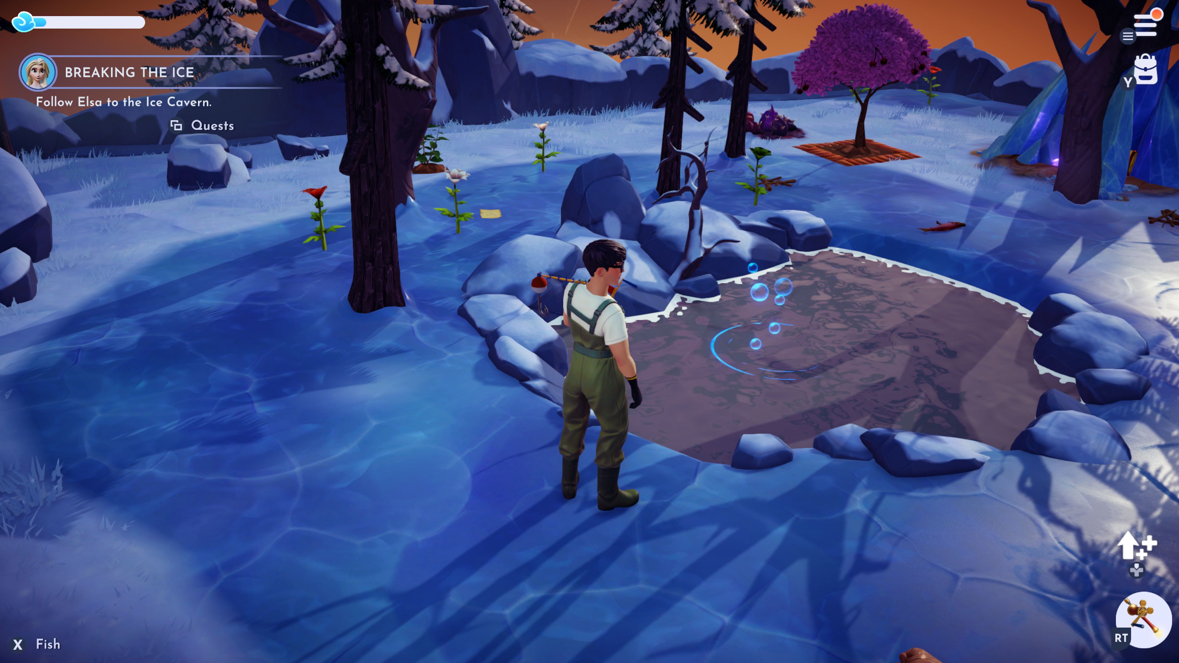 Where To Find Tilapia in Disney Dreamlight Valley