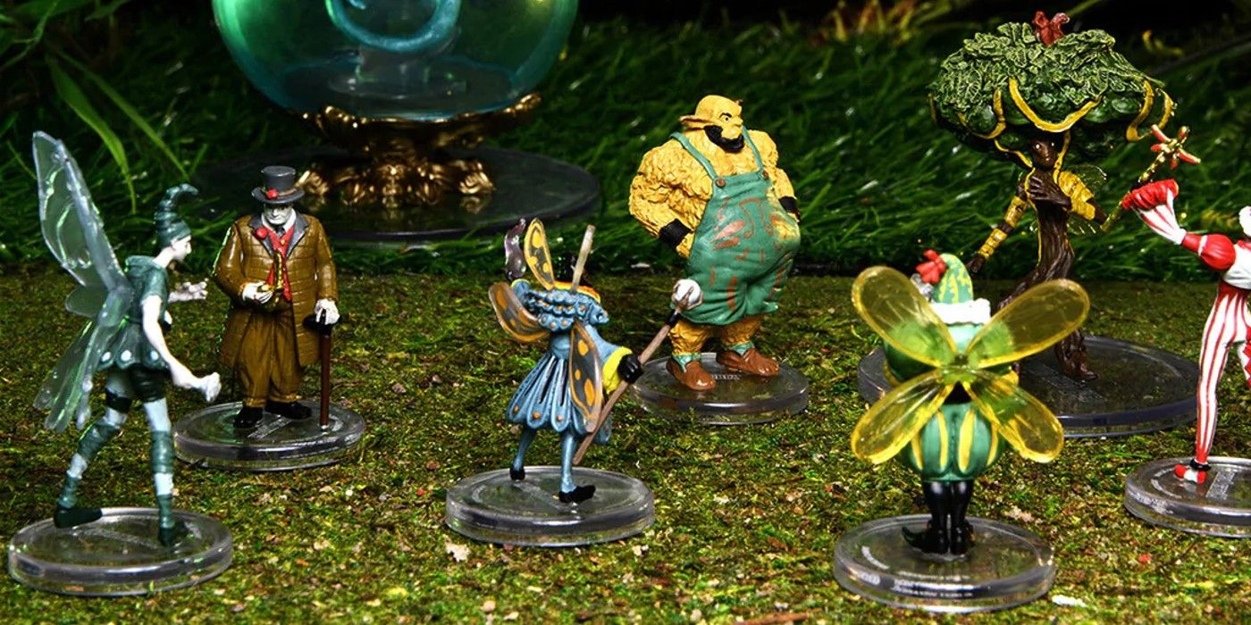 DnD Dungeons Dragons Minis Miniatures Figures DM Alternatives