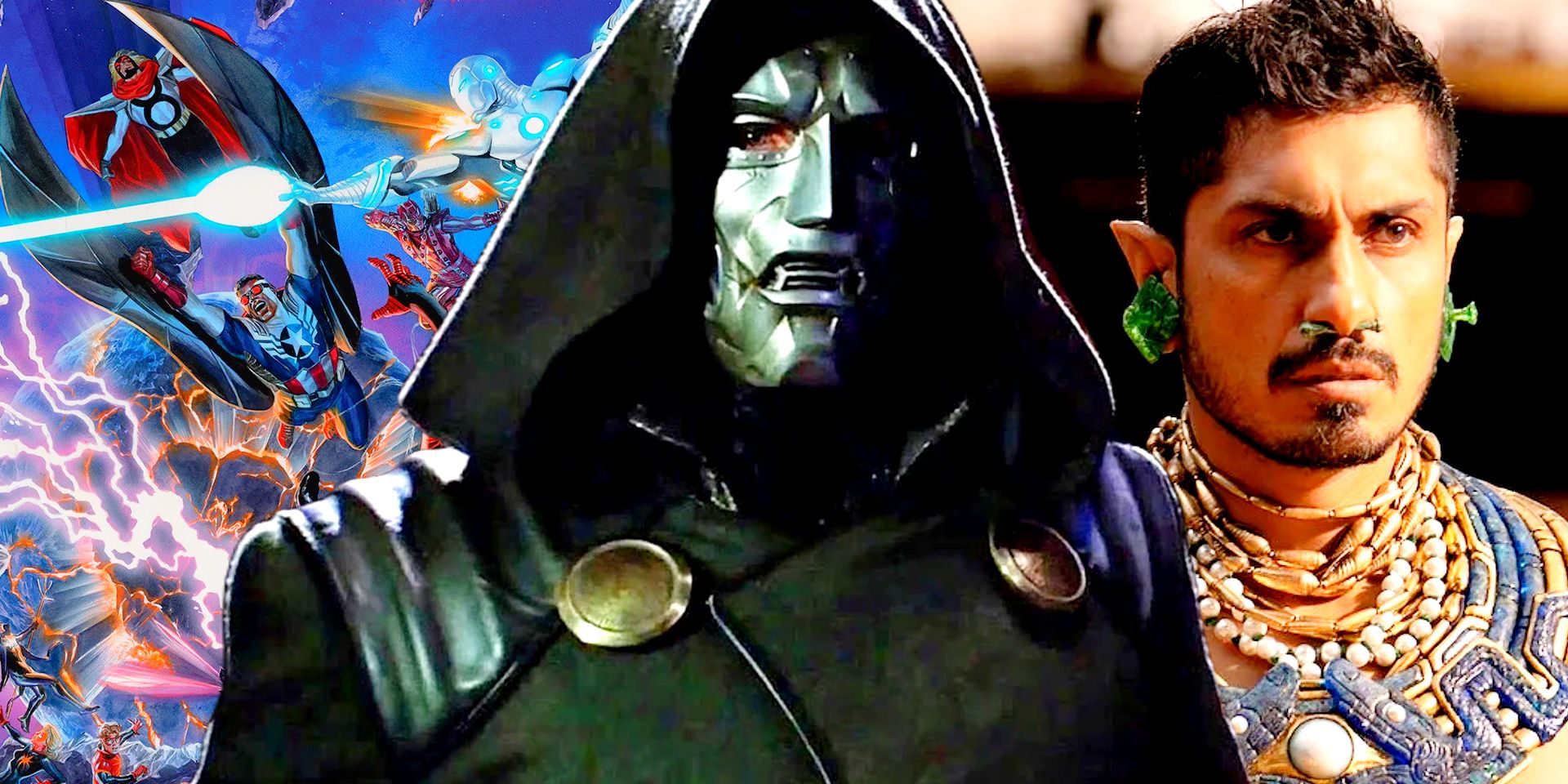 Doctor Doom MCU Namor Avengers Secret Wars