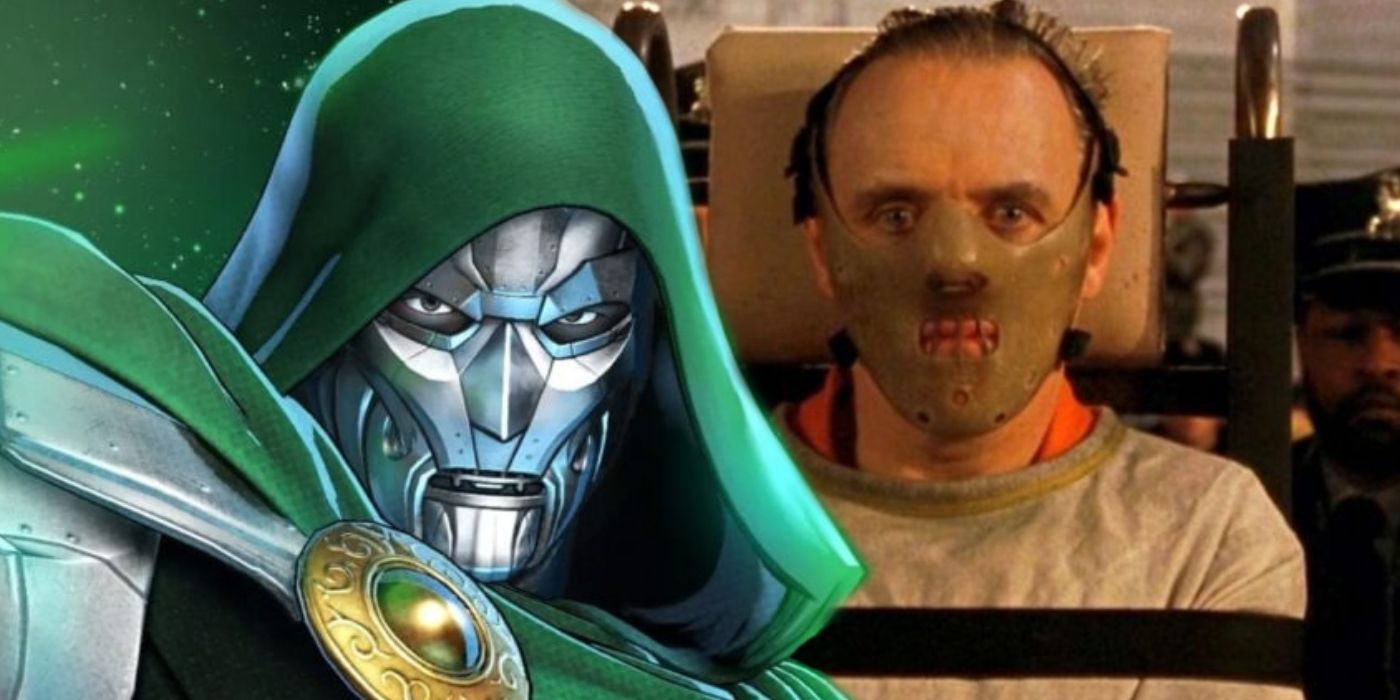 Doctor Doom's scariest redesign.