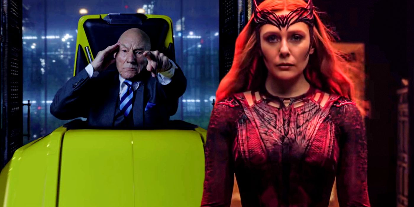 Doctor Strange Professor X