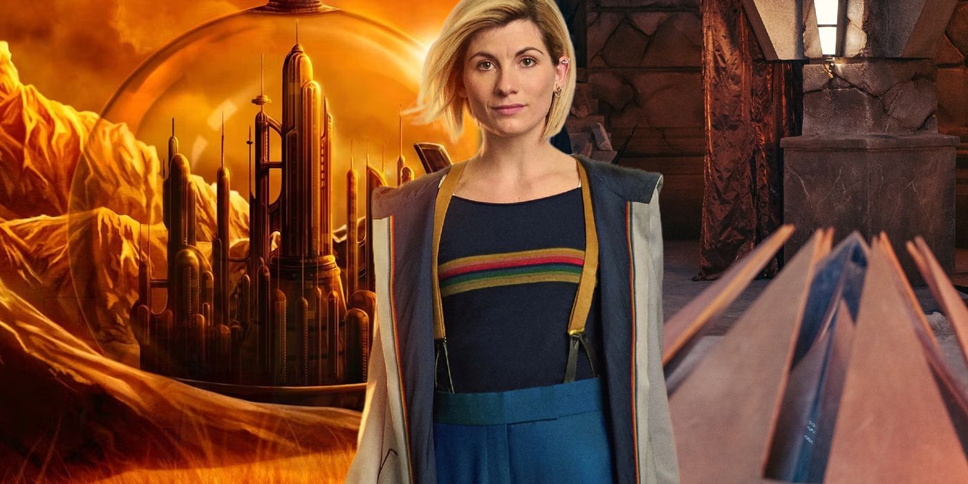 Doctor Who Jodie Whittaker Gallifrey and Temple of Atropos