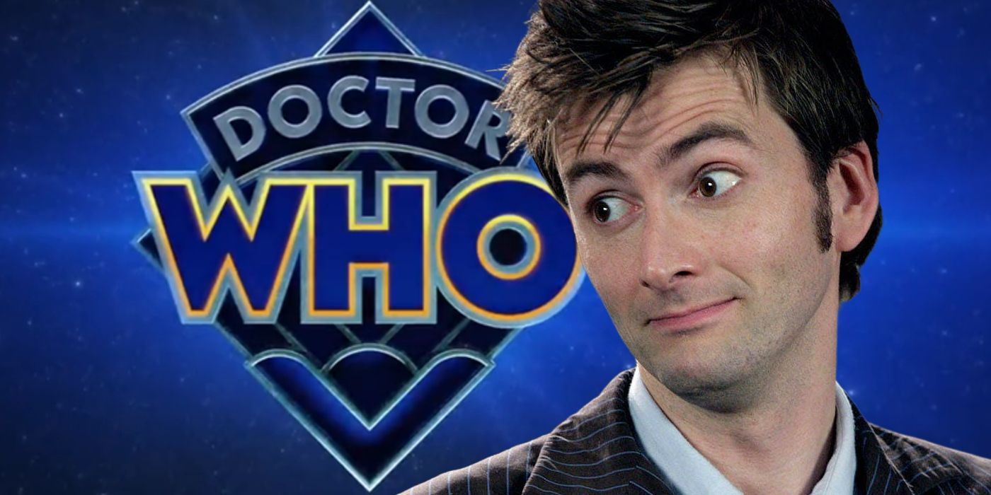 Doctor Who Logo David Tennant