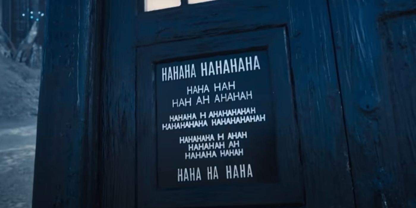Doctor Who Master TARDIS