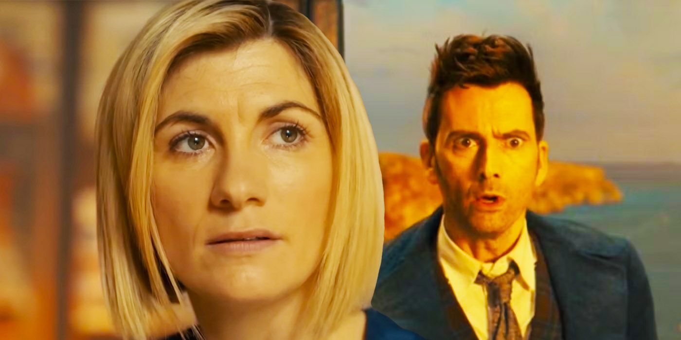 Doctor Who Power of the Doctor 13th and 10th