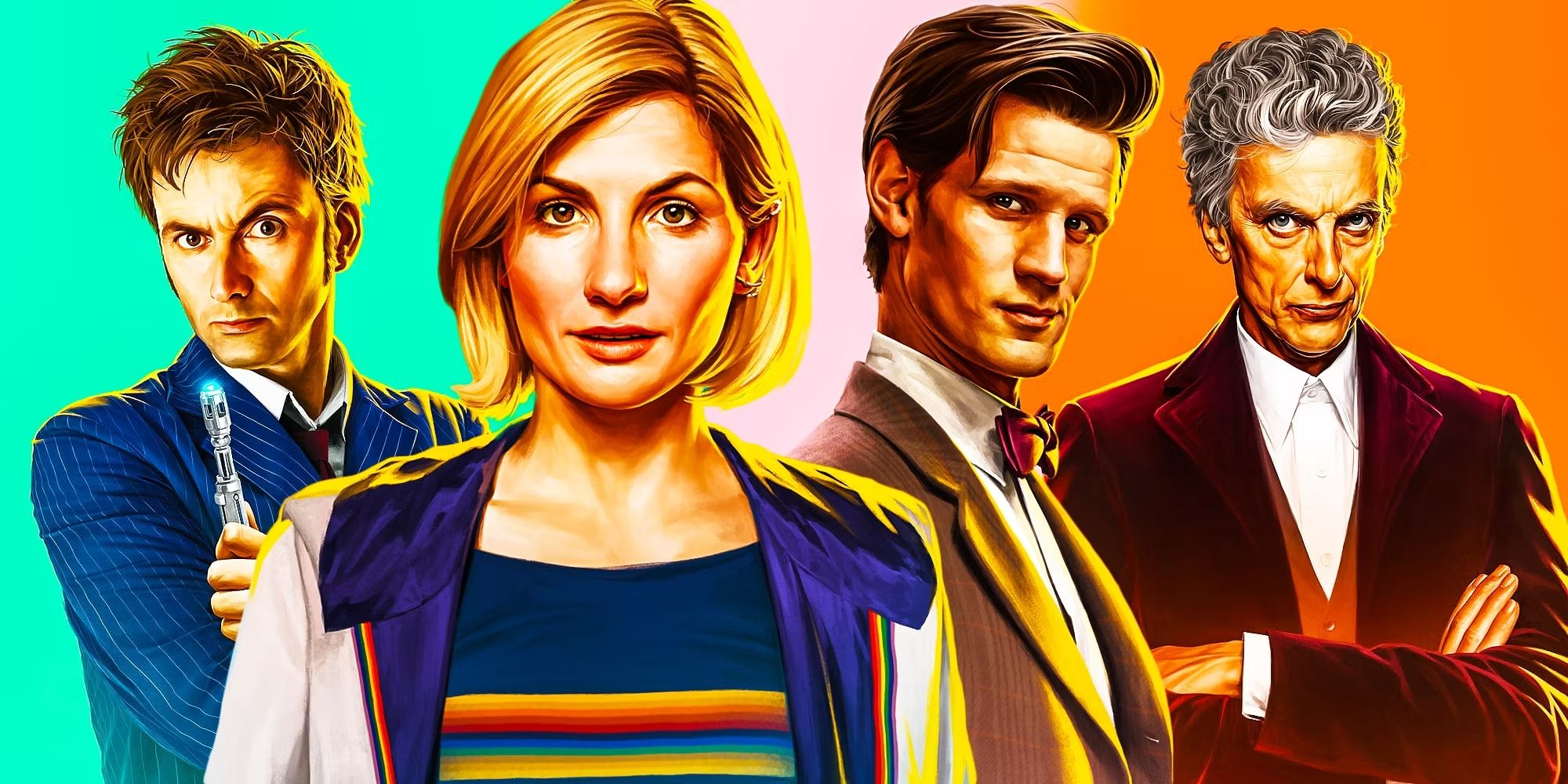 Doctor Who Modern Seasons Ranked 1 