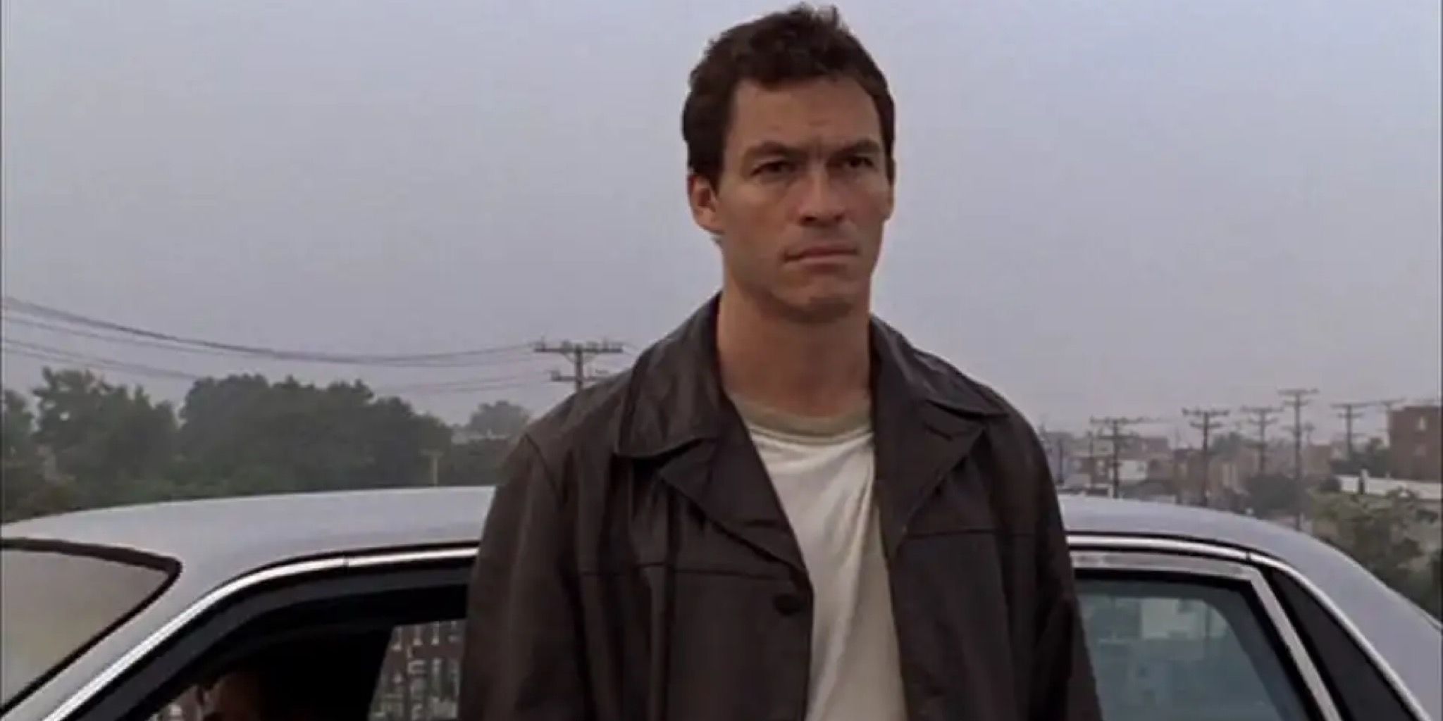 Dominic West as Jimmy McNulty on The Wire (2002-2008)