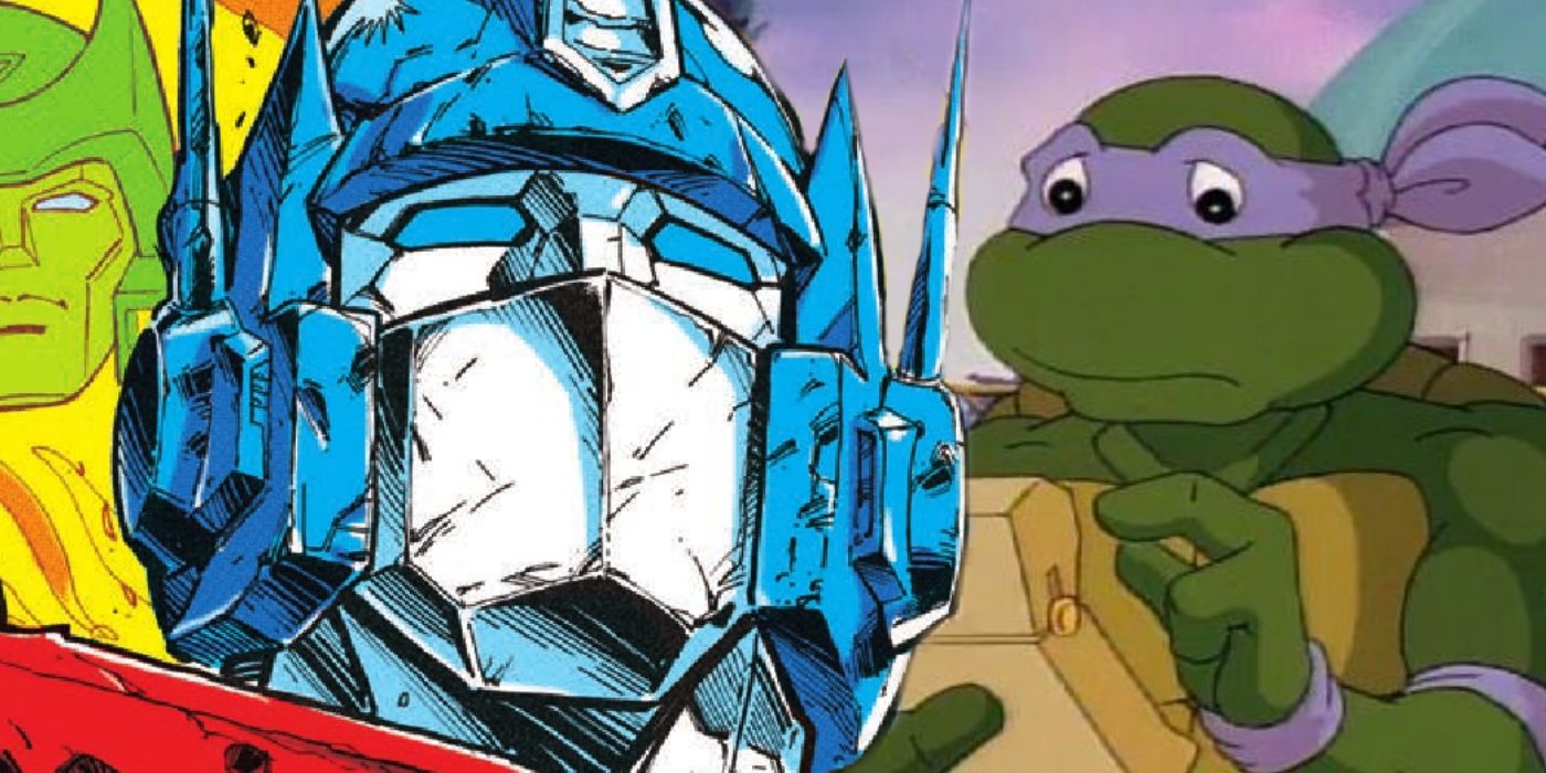Donatello becomes TMNT's Transformer. 