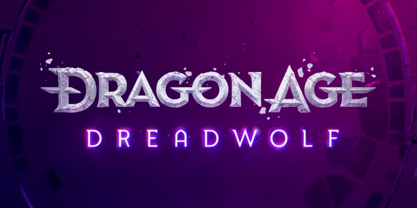 Il logo ufficiale dell'imminente Dragon Age: Dreadwolf di BioWare.