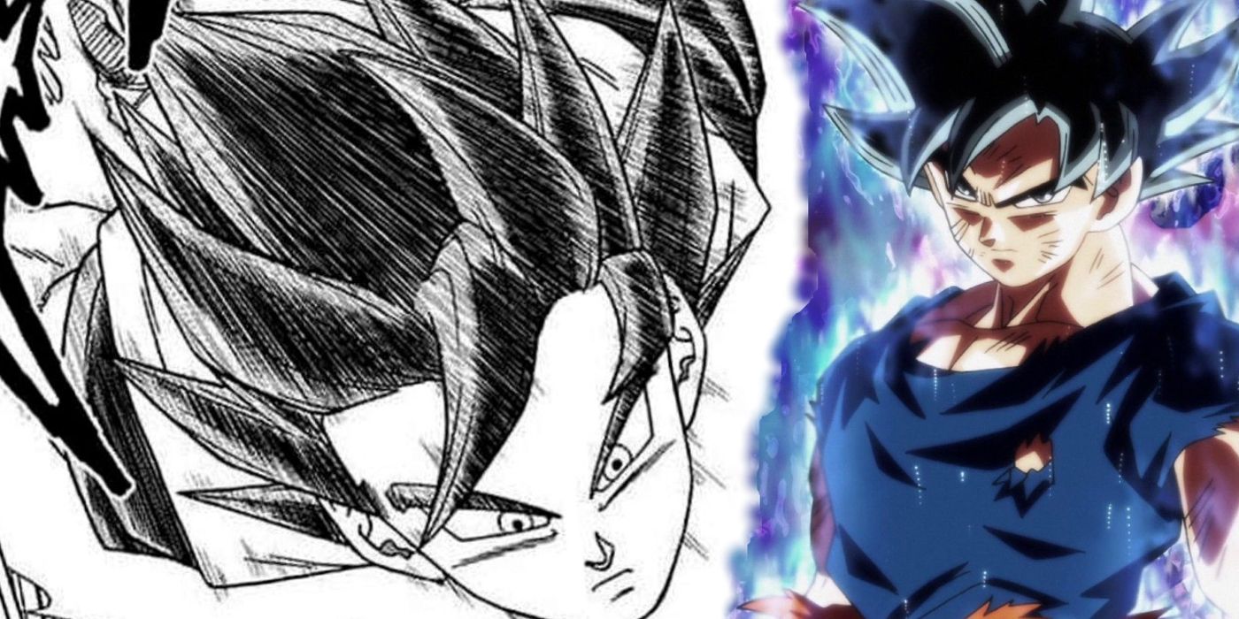 Goku Dragon Ball Super  Dragon ball super, Dragon ball super manga, Anime dragon  ball