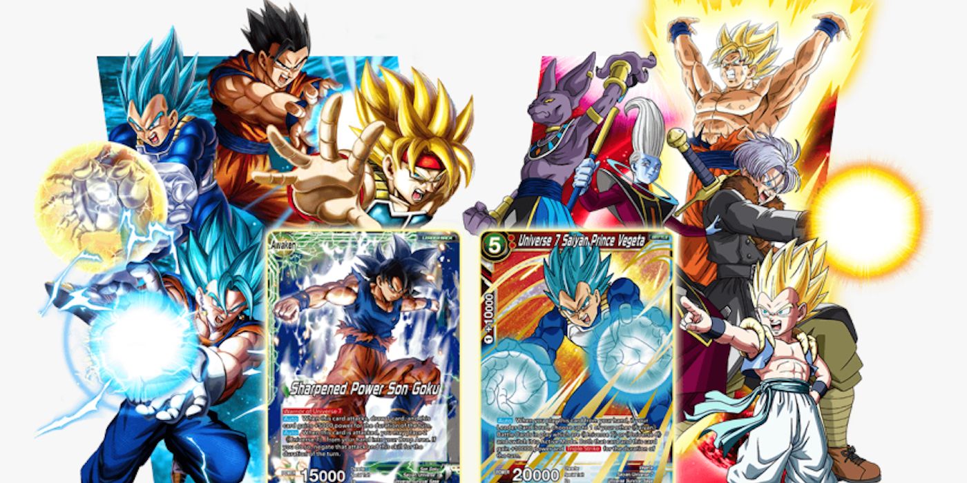 独創的 DRAGON BALL Card Game Setonda.com