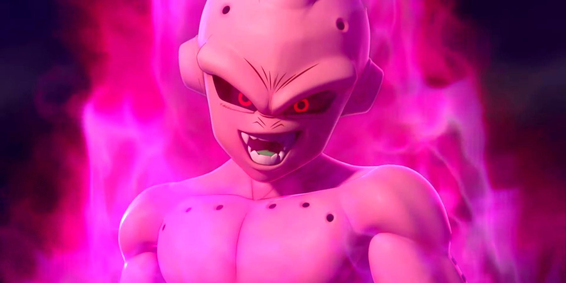 Buu, one of the playable Raiders in Dragon Ball: The Breakers.