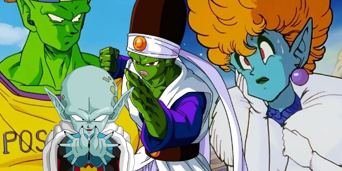 Dragon Ball Z Garlic Jr. Arc / Recap - TV Tropes