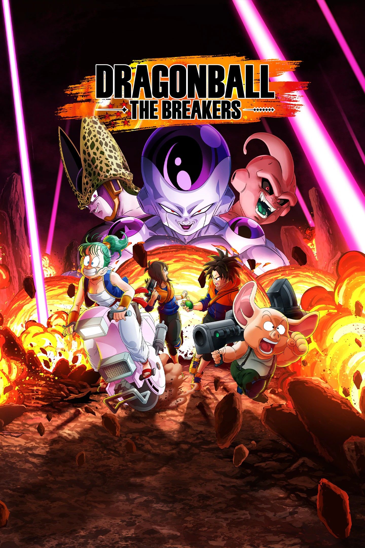 Dragon Ball the breakers poster