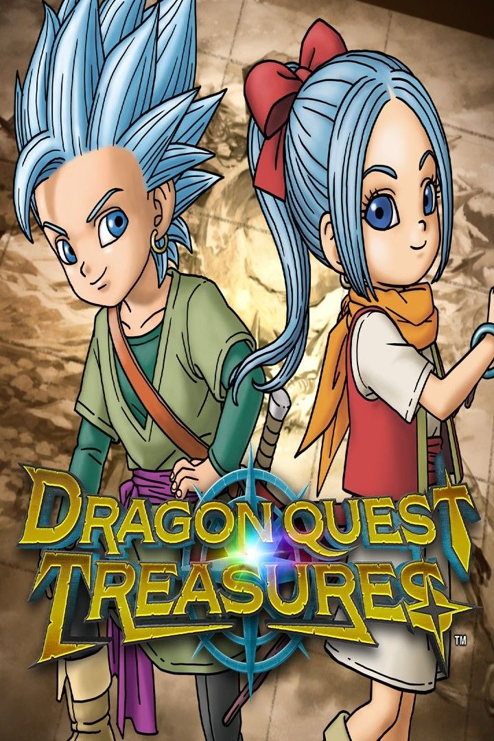 Dragon Quest Treasures Game Poster