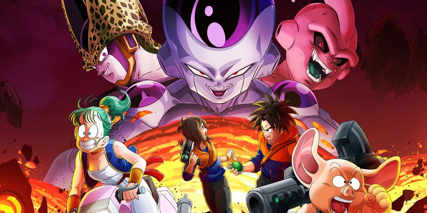 A cover image for Dragon Ball: The Breakers