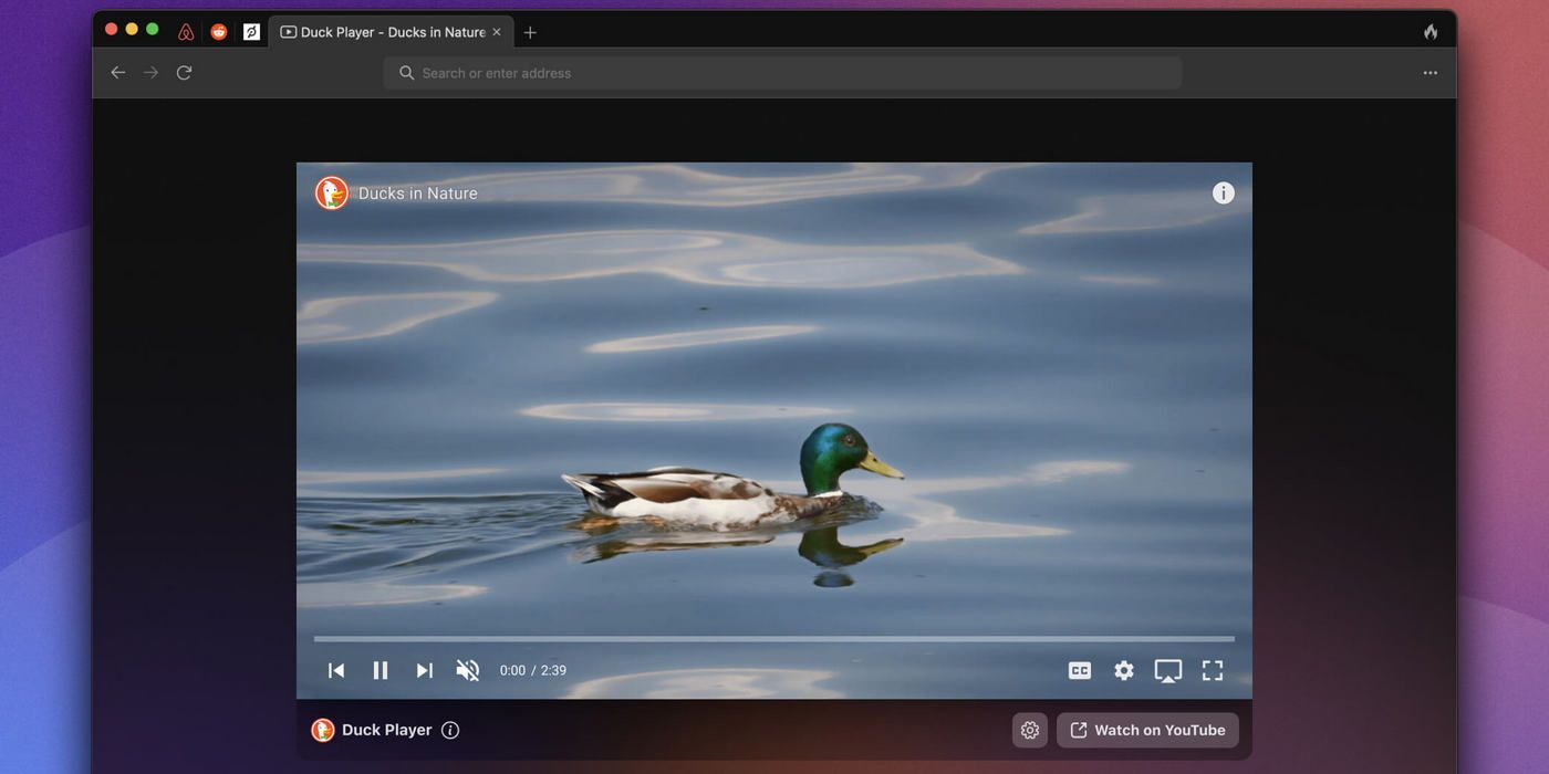 DuckDuckGo browser for Mac