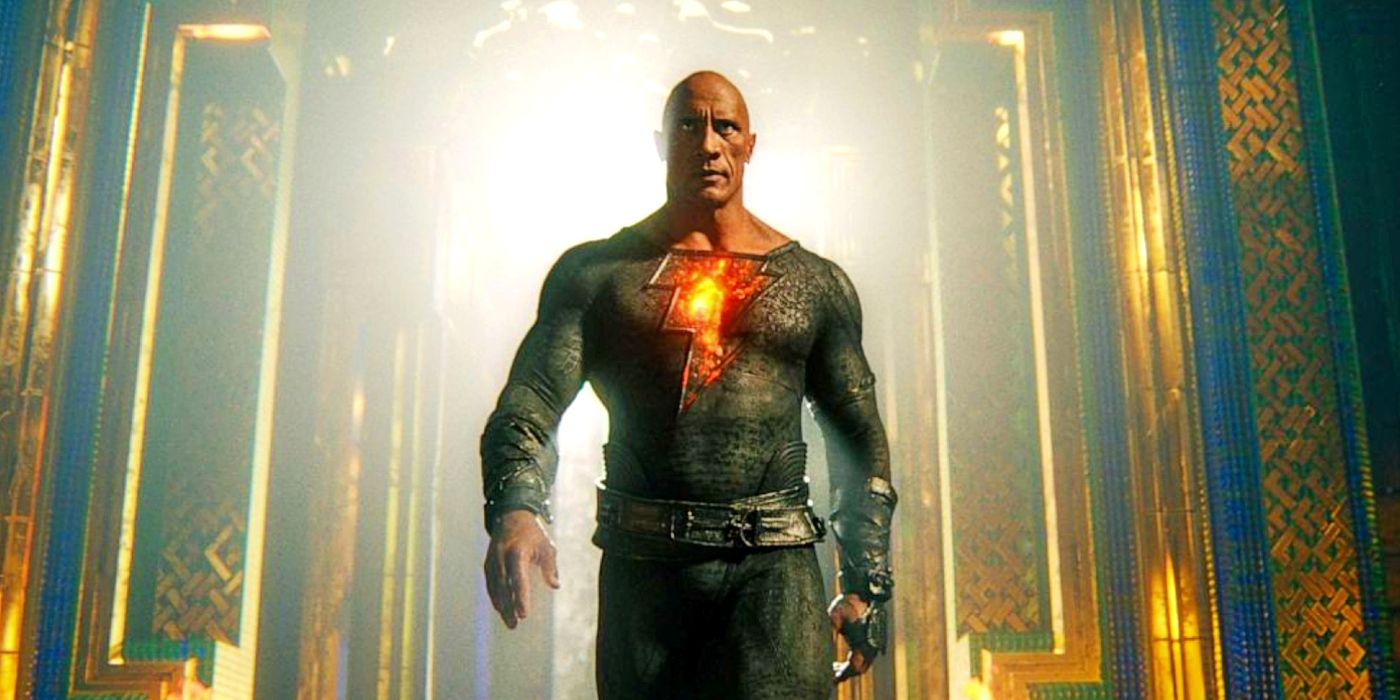 Did Dwayne Johnson Just Tease Superman's Surprise Cameo In Black Adam?