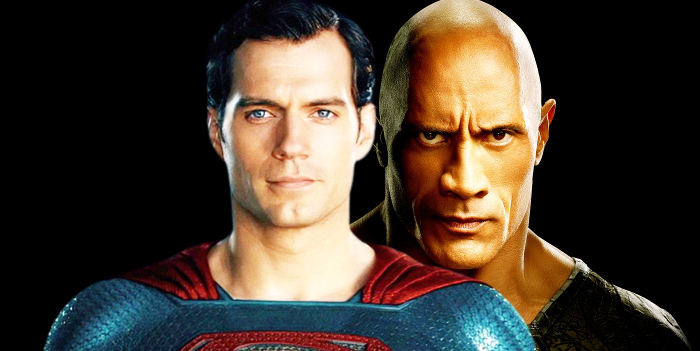 Superman and Black Adam custom image