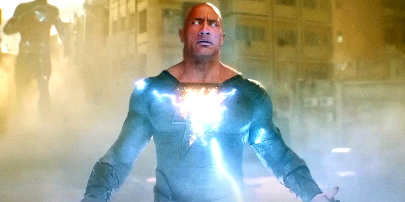 Dwayne Johnson's 'Black Adam' Crushes The Box Office With No. 1 Debut –