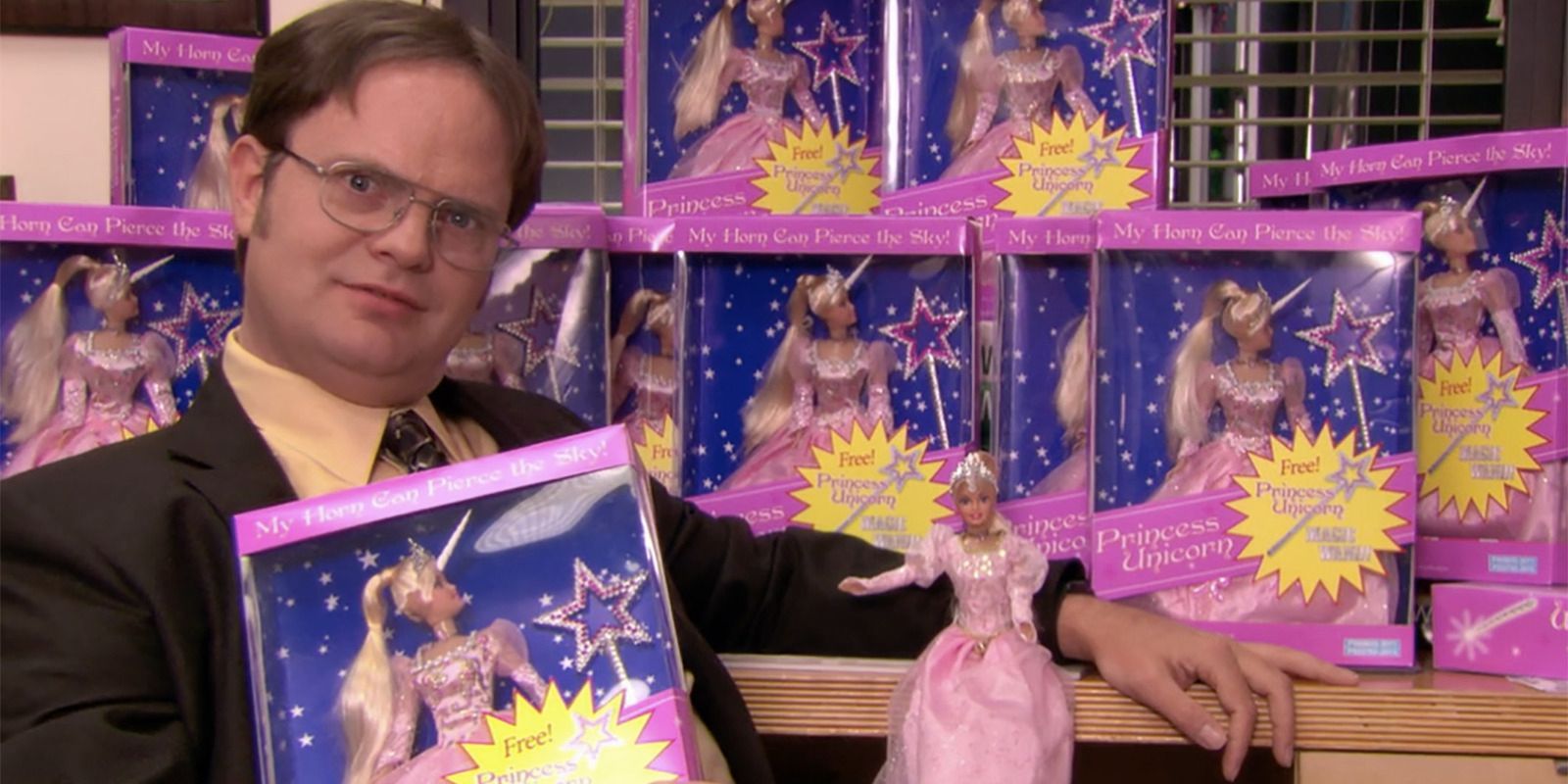 Dwight Schrute Princess Unicorn