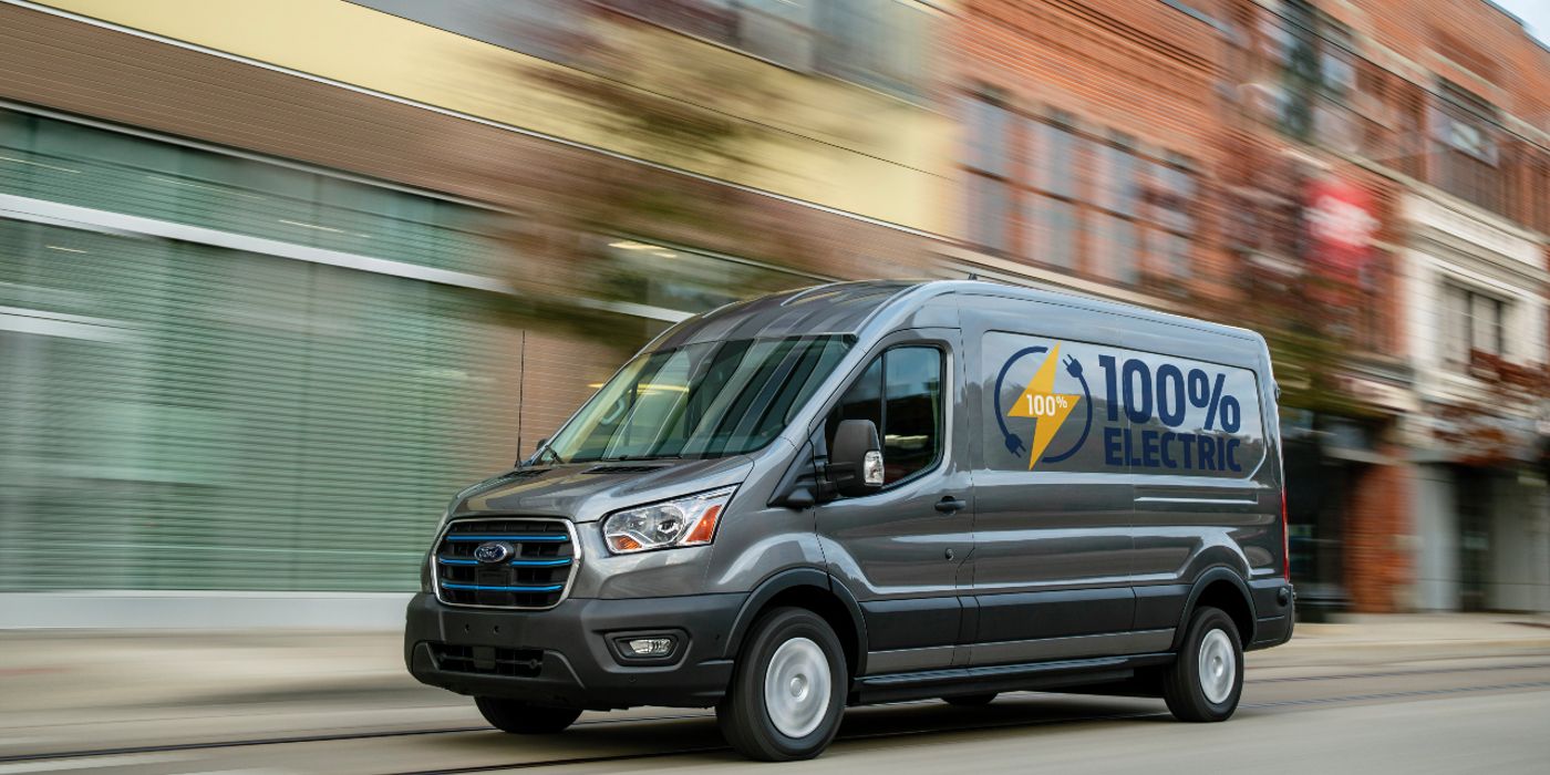 The Key Features Of The Ford ETransit Cargo Van