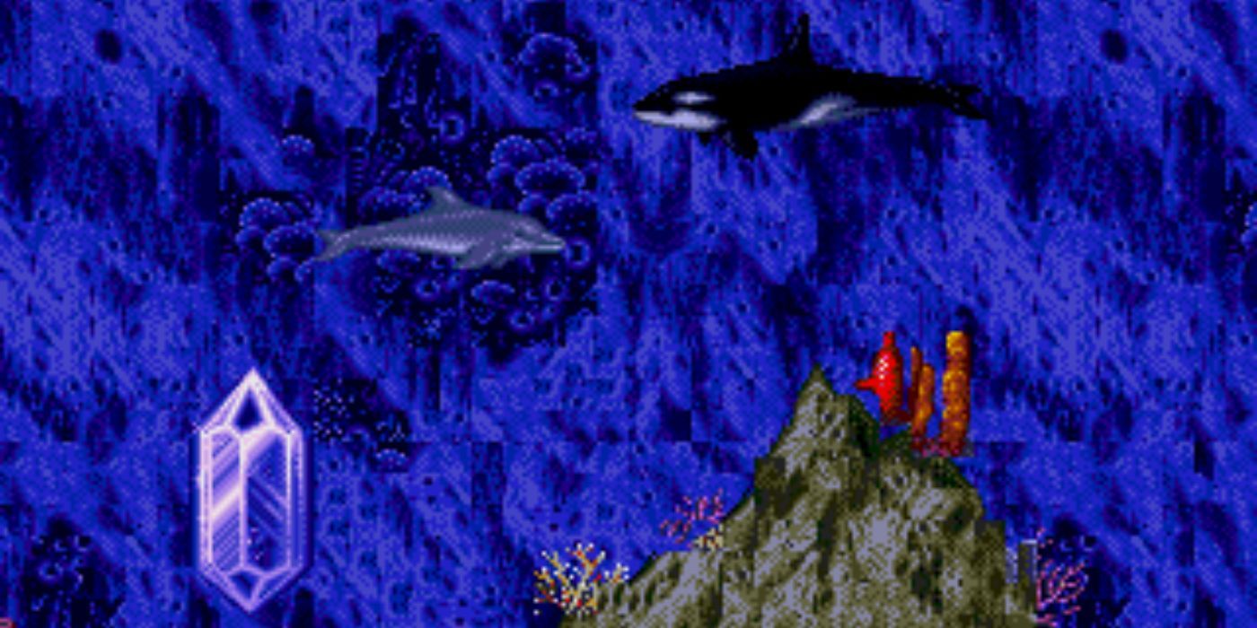 Ecco the Dolphin Sega Genesis