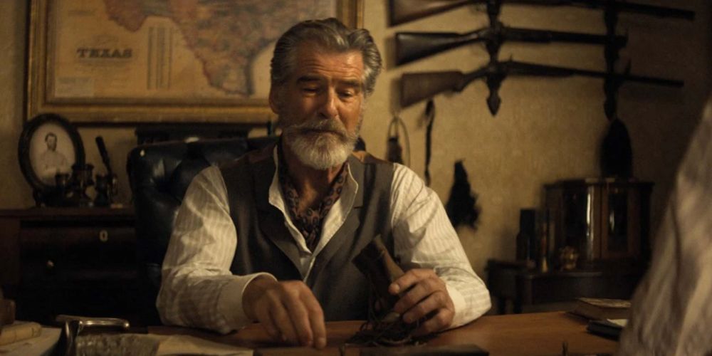 Eli assembles a gun in The Son