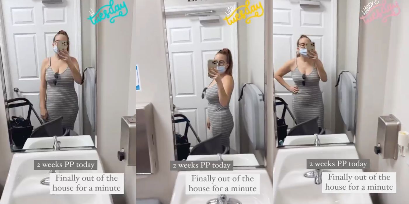 90 Day Fiance star Elizabeth &ldquo;Libby&rdquo; Castravet&rsquo;s postpartum update