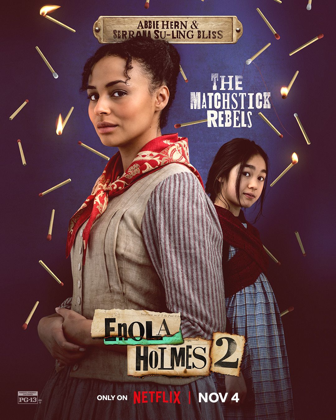 Henry Cavill Looks Dashing As Sherlock In Enola Holmes 2 Character Posters