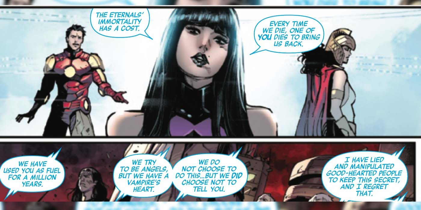 Eternals Celestial Secret Judgment Day