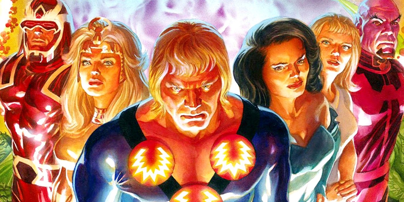 Eternals Comics Featured Image