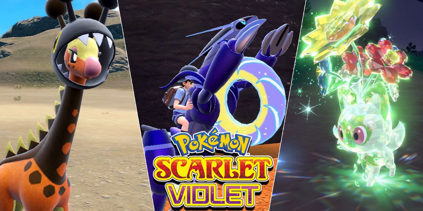 Rumor: Pokemon Scarlet/Violet Starter Evolutions And Other