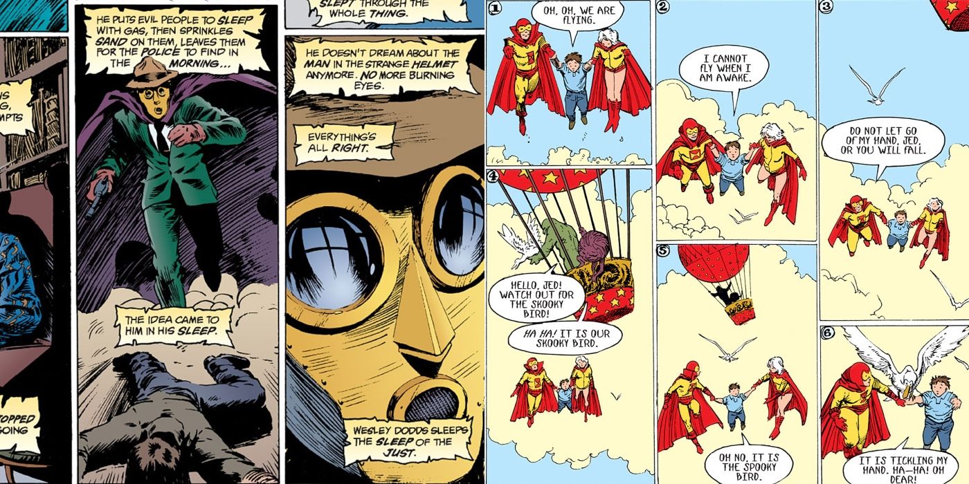 Jack Kirby introduced Sandman before Neil Gaiman.