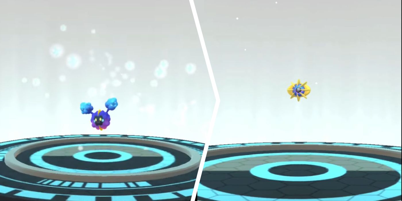 Pokémon GO: How To Evolve Cosmog