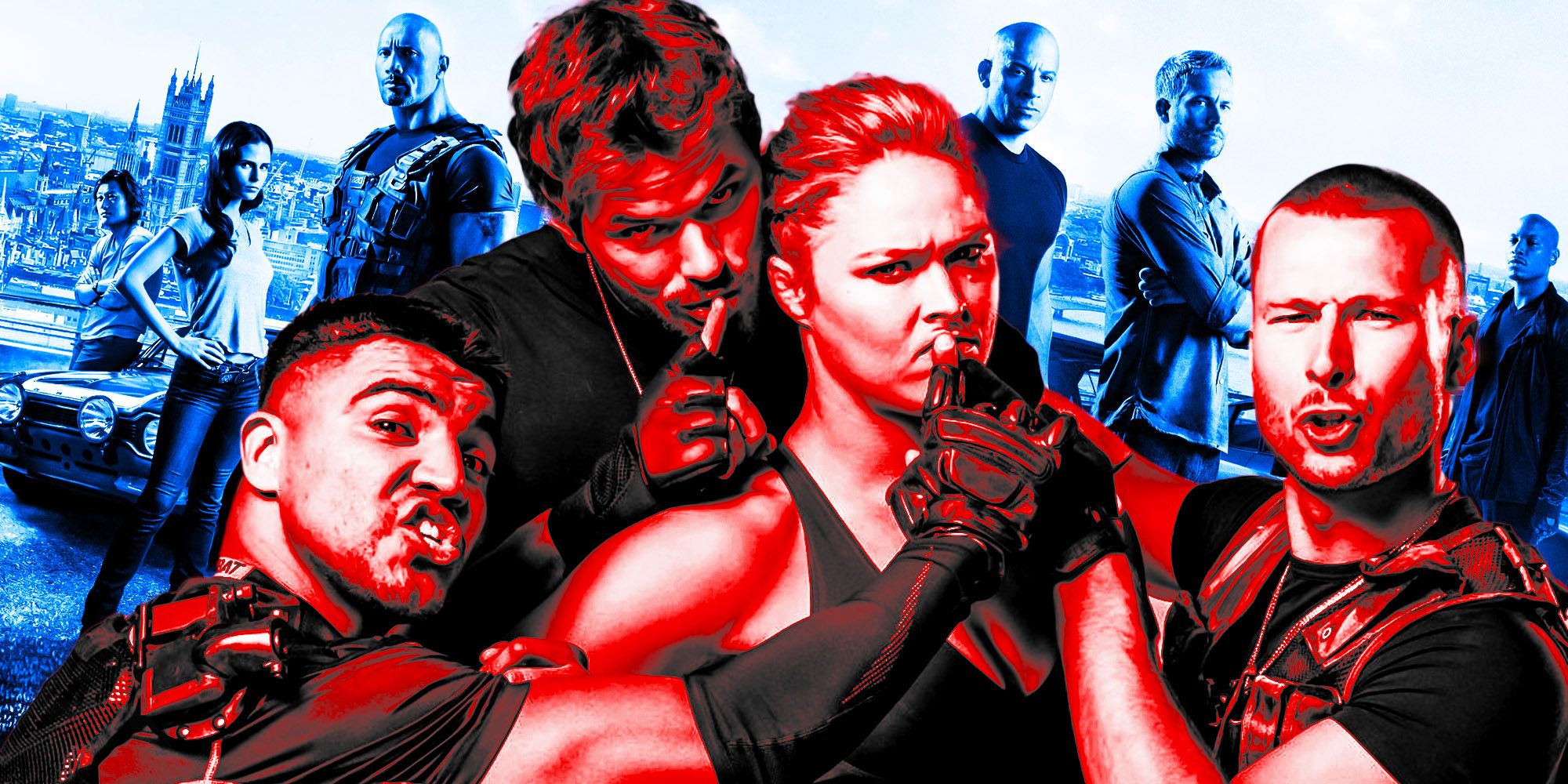Expendables young cast ronda rousey kellen lutz glen powell fast and furious 6