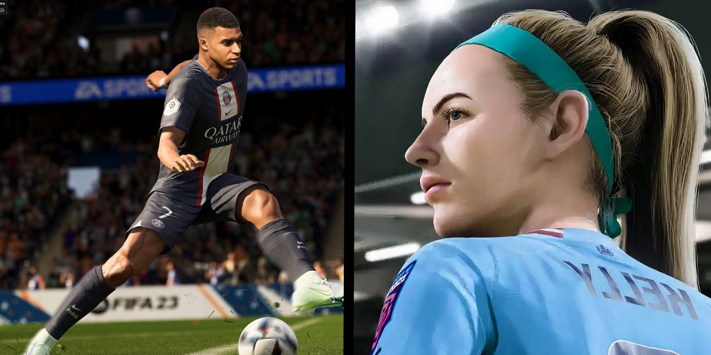 Why FIFA 23 female player avatars have come under fire from women