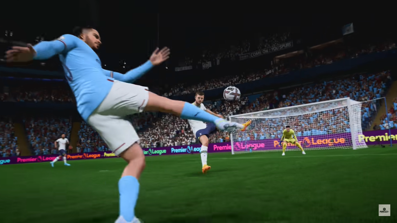 FIFA 23 Man City