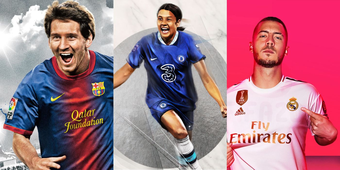 RANKING EVERY FIFA GAME EVER MADE!!!