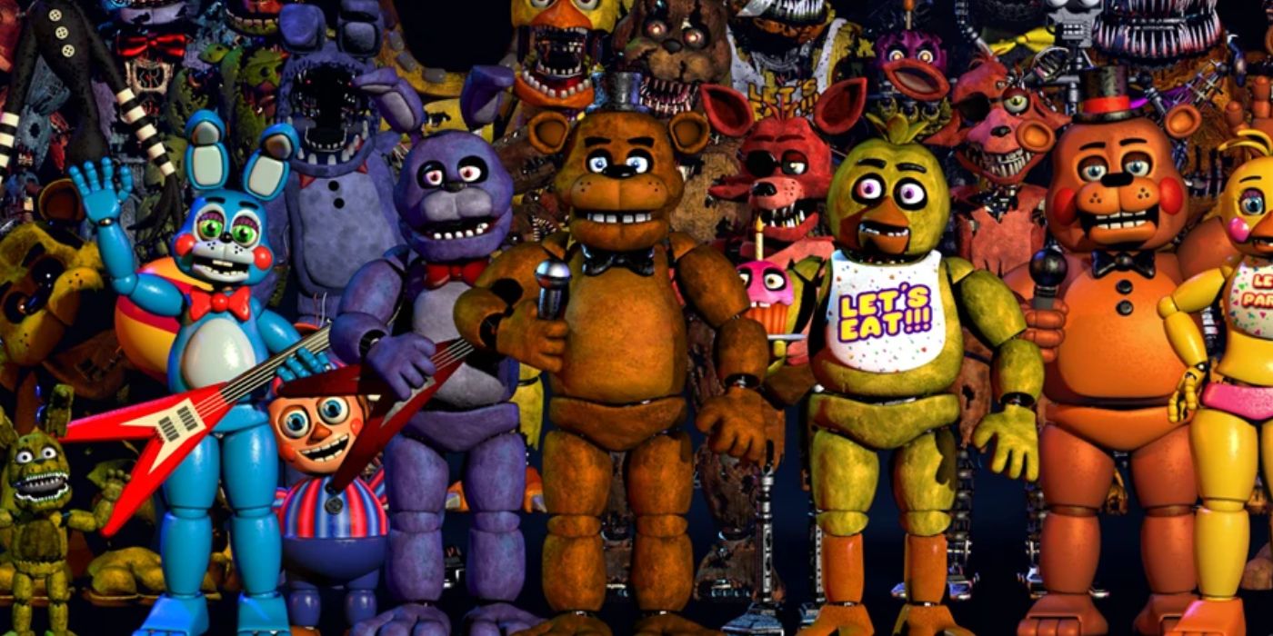 FNAF Security Breach's Blob Explained By Game Theory