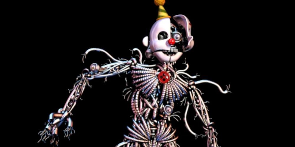 Enard from sister location in Five Nights At Freddy&rsquo;s