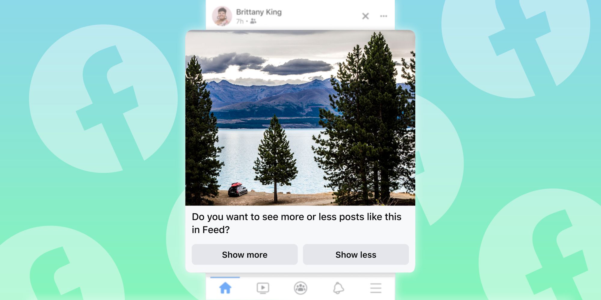 Facebook Show More Show Less Feed