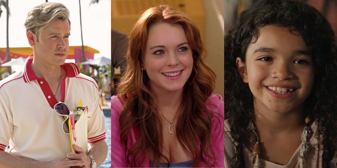 Chord Overstreet, Lindsey Lohan, and Olivia Perez in their other roles
