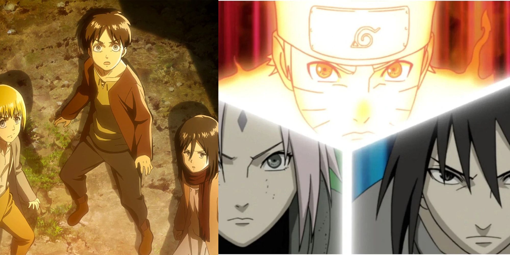 The 10 Greatest Anime Trios Of All Time, Ranked