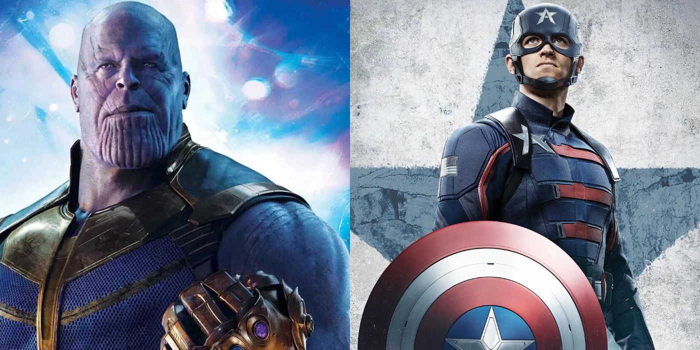Thanos and John Walker