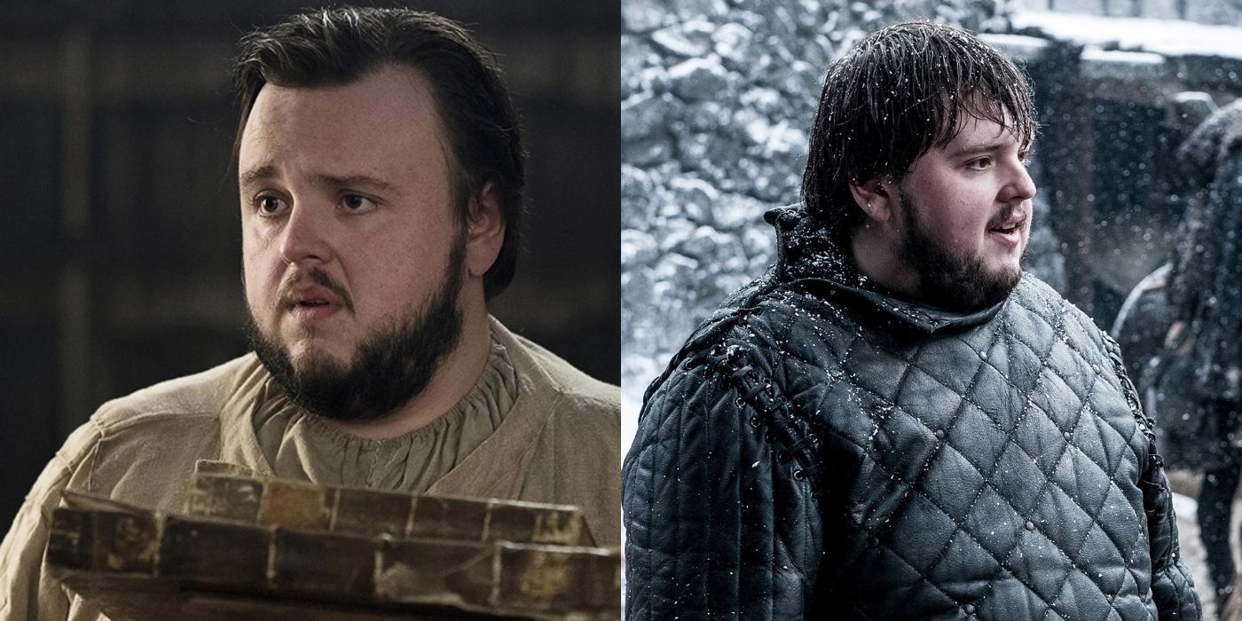 Sam Tarly from Game of Thrones