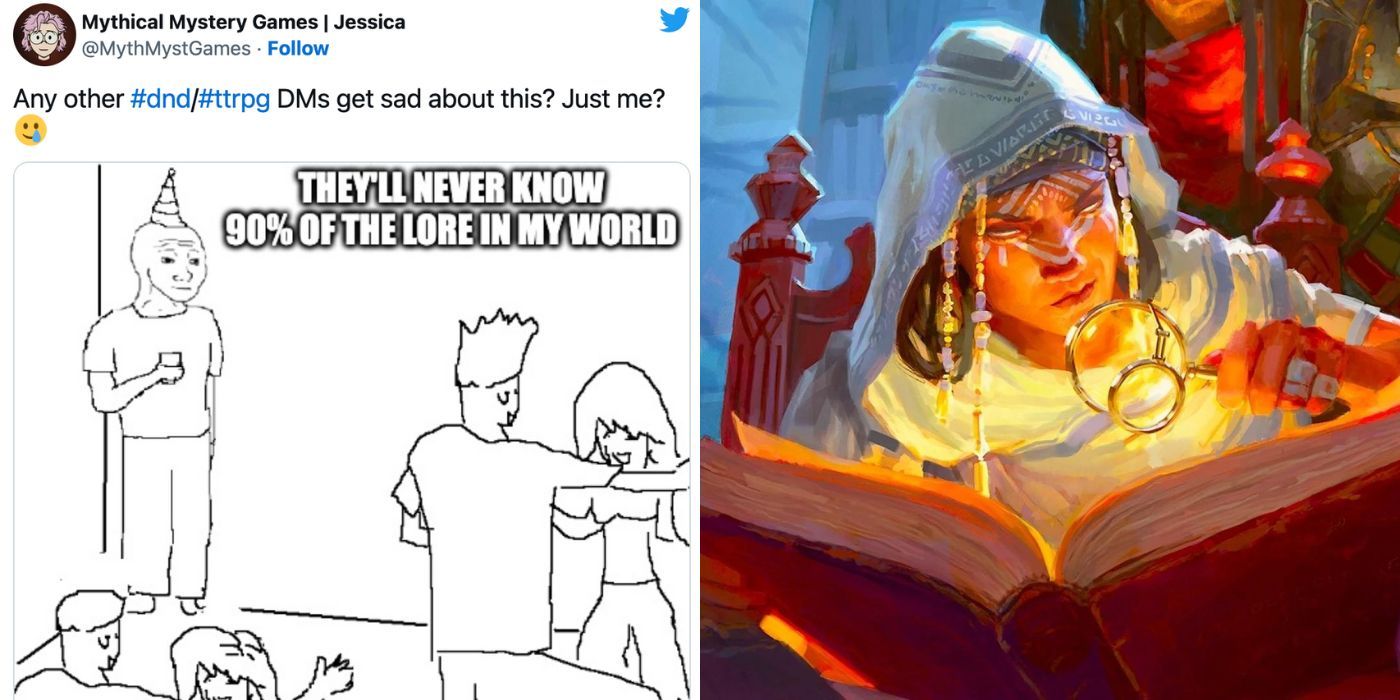 Dungeons and Dragons DMs on Twitter